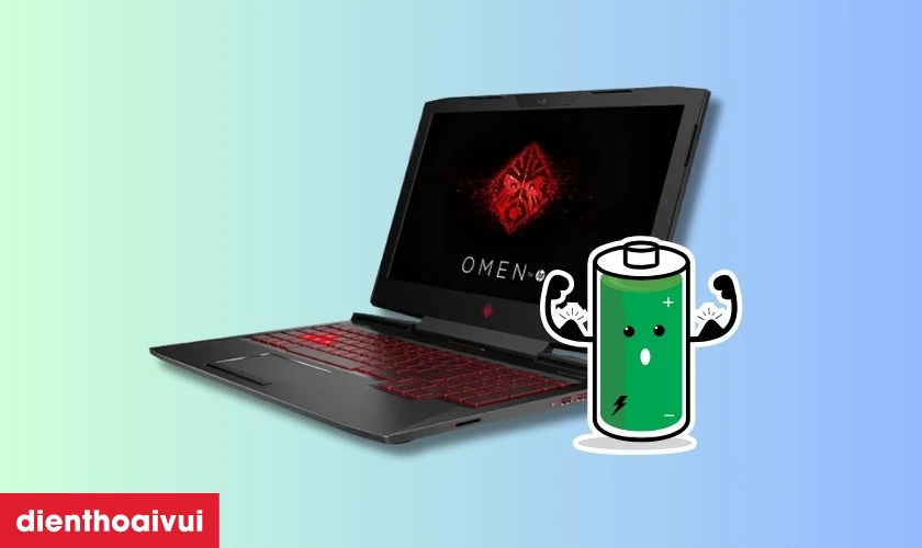 Thay pin laptop HP OMEN 17 AN