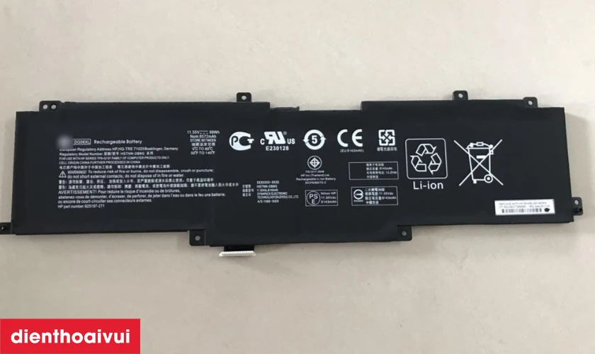 Pin laptop HP Omen