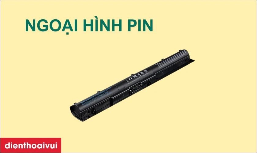 Cách kiểm tra pin laptop HP Pavilion 14 AD chính hãng