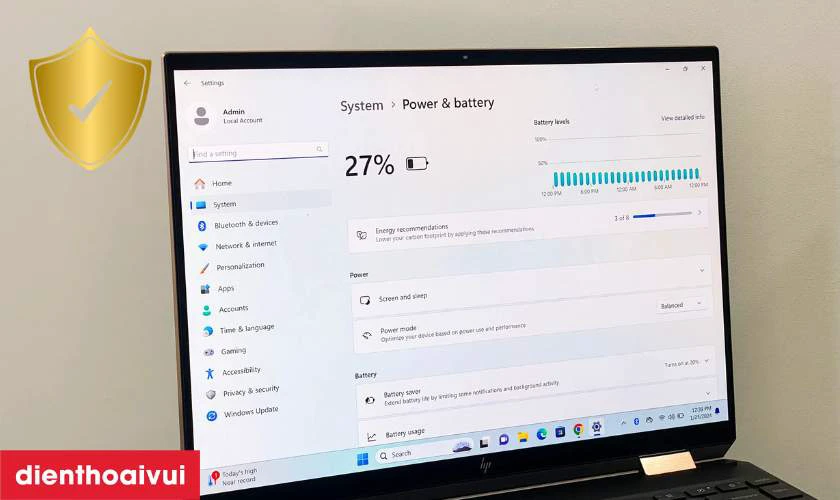 Lưu ý khi thay pin laptop HP Pavilion 14 AM