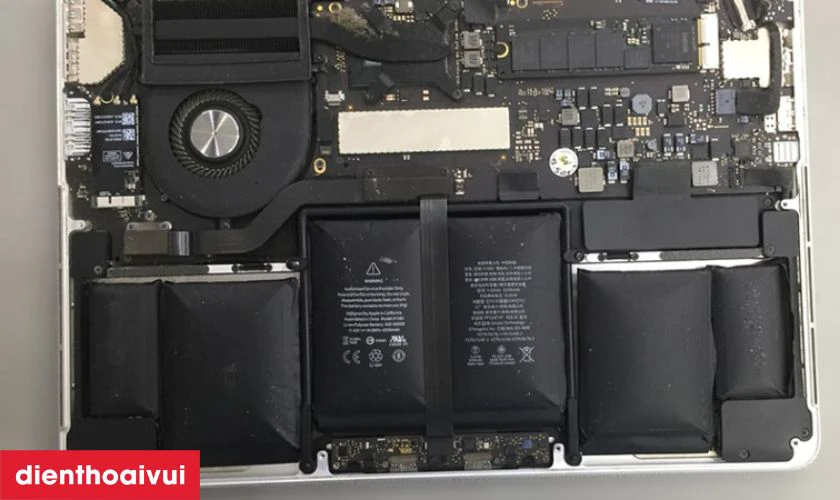 Dấu hiệu laptop HP Pavilion 14 BF011NS cần thay pin