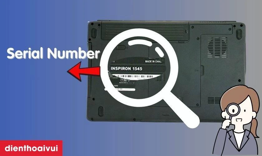 Cách kiểm tra pin laptop HP Pavilion 14 BF034TU chính hãng
