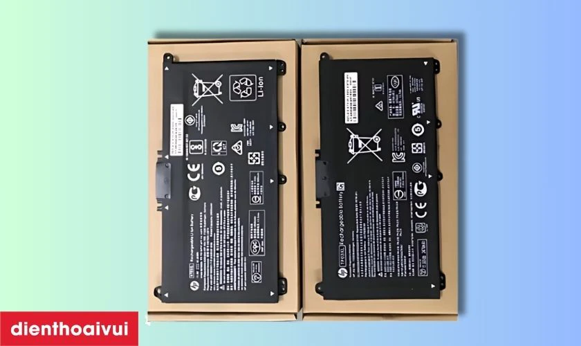 Cách kiểm tra pin laptop HP Pavilion 14 CE1001TX NQ chính hãng