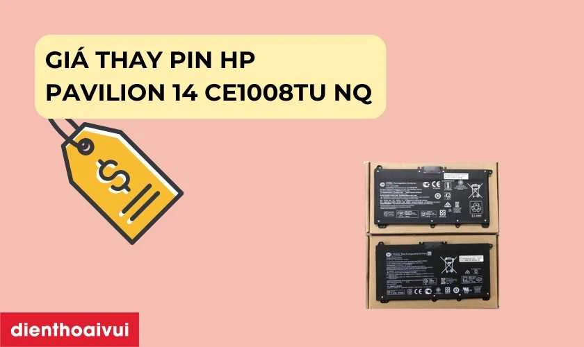 Cách kiểm tra pin laptop HP Pavilion 14 CE1008TU NQ chính hãng
