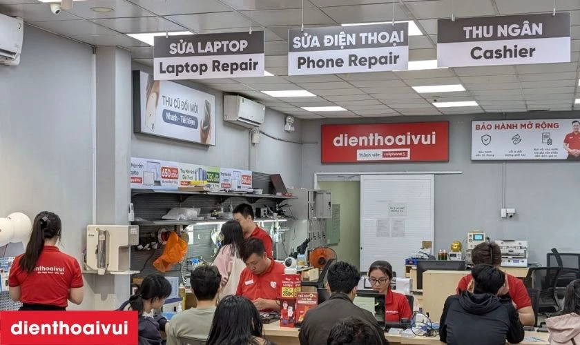 Thay pin laptop HP Pavilion 14CK đến ngay Điện Thoại Vui