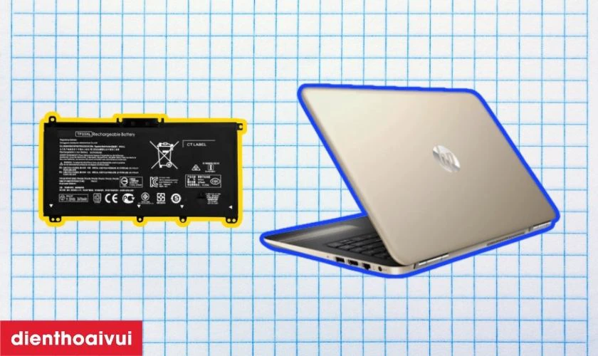 Đặc điểm nổi bật của pin HP Pavillon 14MA