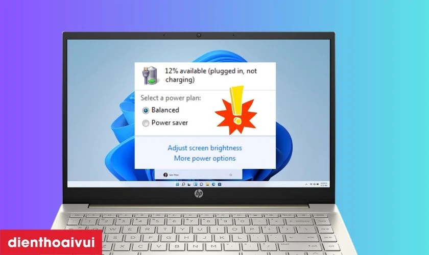 Dấu hiệu pin laptop HP Pavilion 14Y bị lỗi cần thay ngay