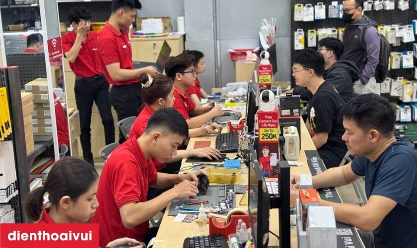 Giải ph&aacute;p thay pin laptop HP Pavilion 14Y ch&iacute;nh h&atilde;ng tại Điện Thoại Vui