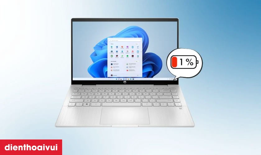 Thay pin laptop HP Pavilion 15-AX