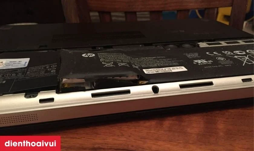 Cách kiểm tra pin laptop HP Pavilion 15 CC156TX chính hãng
