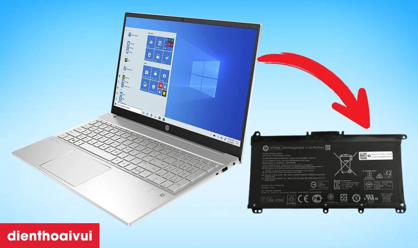 Giới thiệu về thay pin laptop HP Pavilion 15 DB0000NE NQ