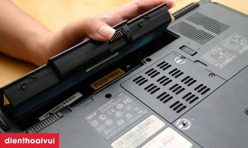 Cách kiểm tra laptop HP Pavilion 15 DB0083AX NQ chính hãng