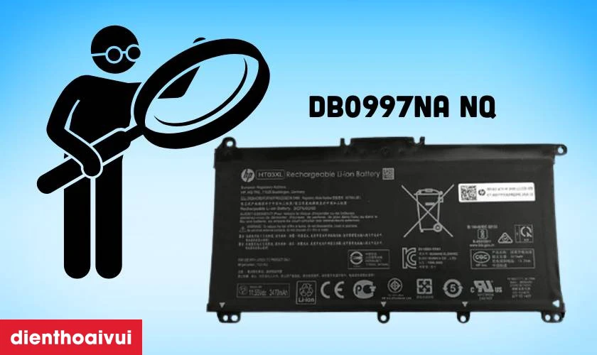 Cách kiểm tra pin laptop HP Pavilion