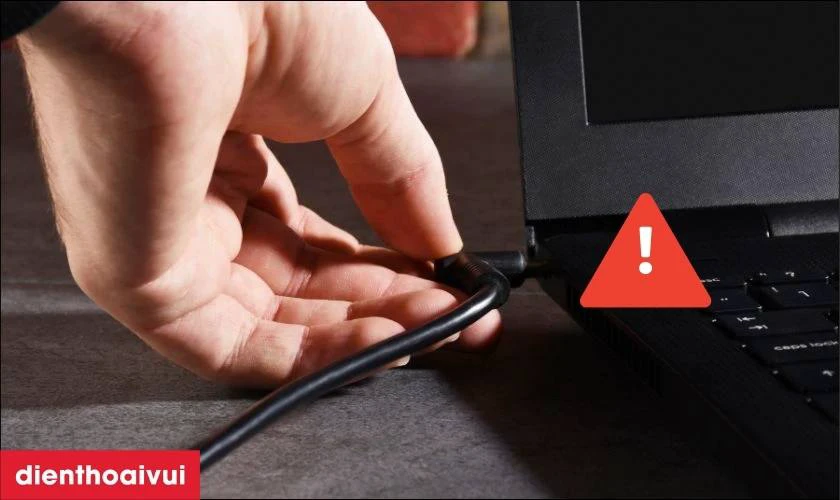 Dấu hiệu laptop HP Pavilion 15 DB1007AU NQ cần thay pin