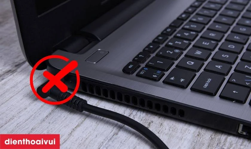 Dấu hiệu laptop HP Pavilion 15 DB1066AU NQ cần thay pin