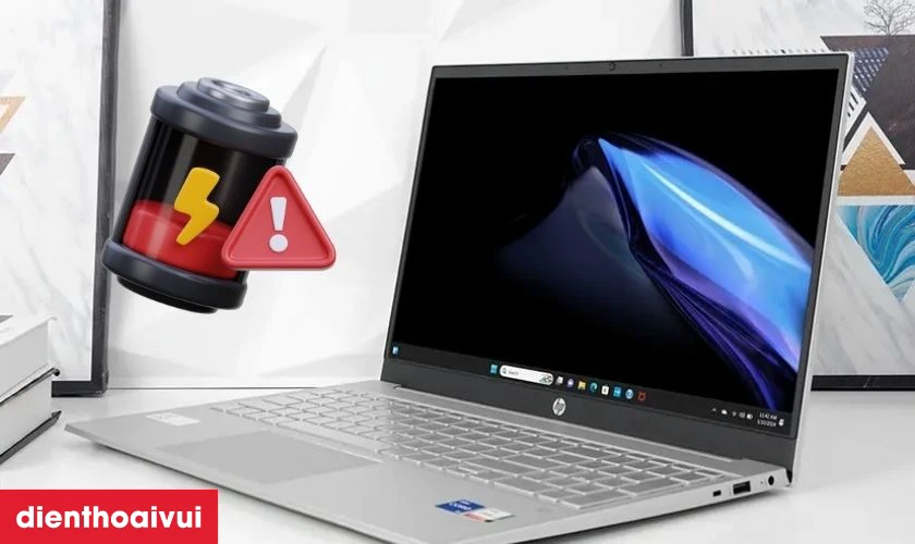 Thay pin laptop HP Pavilion 15 EG