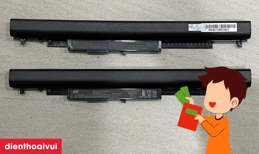 Cách kiểm tra pin laptop HP Pavilion 15AC chính hãng