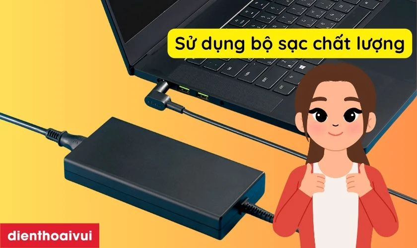 Mẹo sử dụng laptop HP Pavilion 15CK sau thay pin