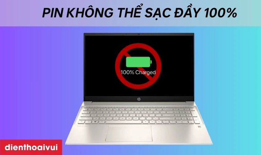 Dấu hiệu laptop HP Pavilion 15DA cần thay pin