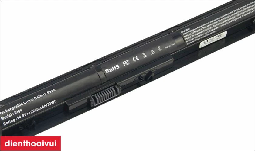 Cách kiểm tra pin laptop HP Pavilion 17X chính hãng