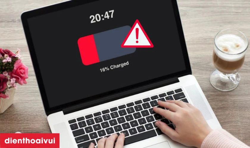 Dấu hiệu pin laptop HP Pavilion DV2000 bị lỗi cần thay ngay