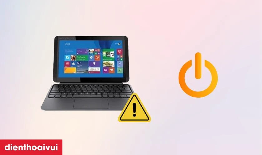 Thay pin laptop HP Pavilion X2 10