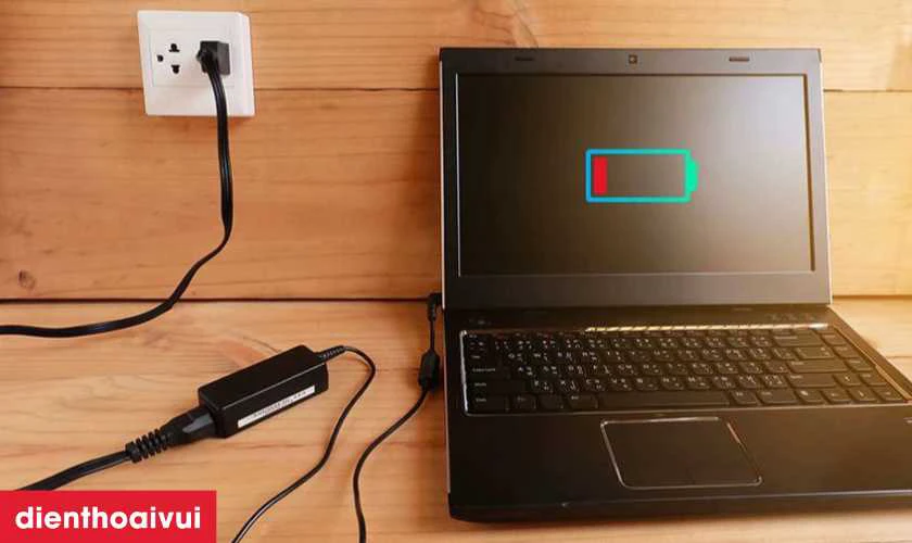 Dấu hiệu laptop HP Pavilion X360 14 CD1059DX cần thay pin