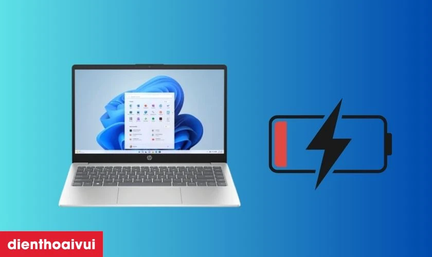 Khi nào bắt buộc phải thay pin laptop HP Pavilion X360 14-DW?