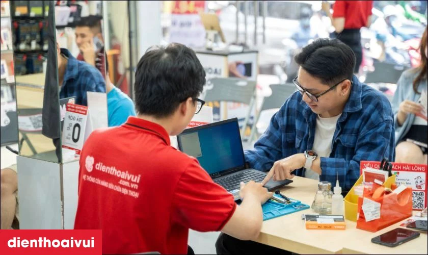 Quy trình thay pin laptop HP Pavilion X360 14-DW nhanh chóng