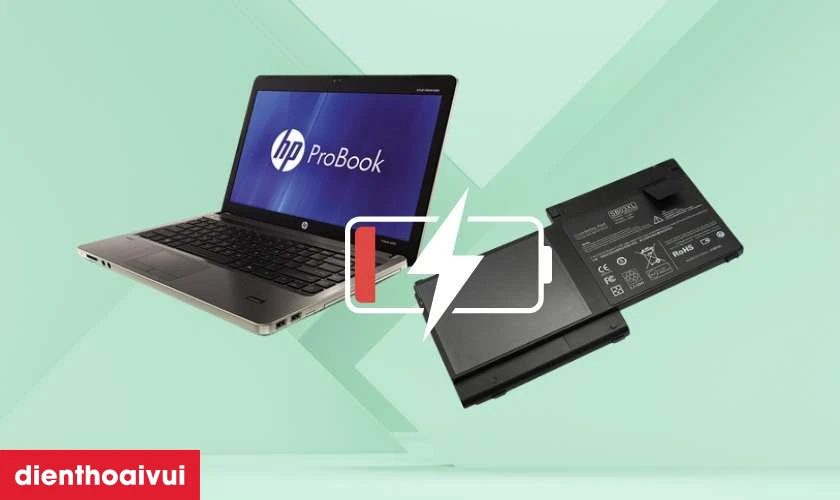 Dấu hiệu pin laptop HP ProBook 840 G3 bị lỗi cần thay ngay
