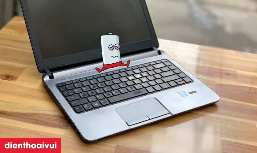 Khi nào bắt buộc phải thay pin laptop HP ProBook 430 G1?