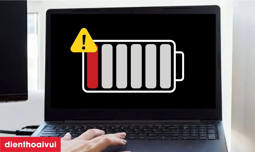 C&aacute;ch nhận biết pin laptop HP ProBook 4330 bị hỏng