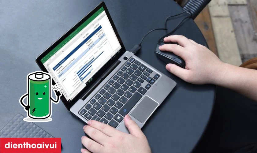 Mẹo sử dụng laptop sau thay pin