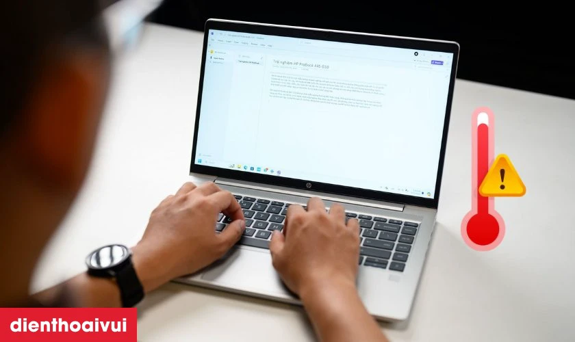 Nguyên nhân khiến laptop HP ProBook 445 G1 nhanh hỏng