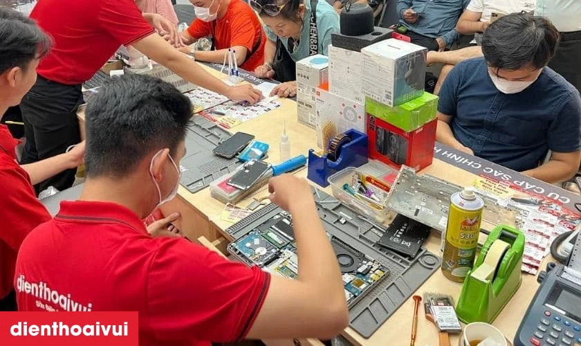 Quy trình thay pin laptop HP ProBook