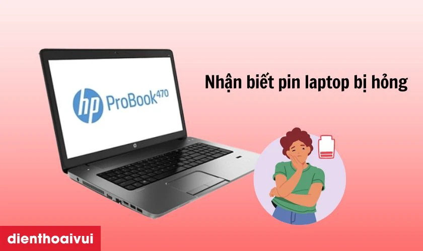 Thay pin laptop HP ProBook 470 G0