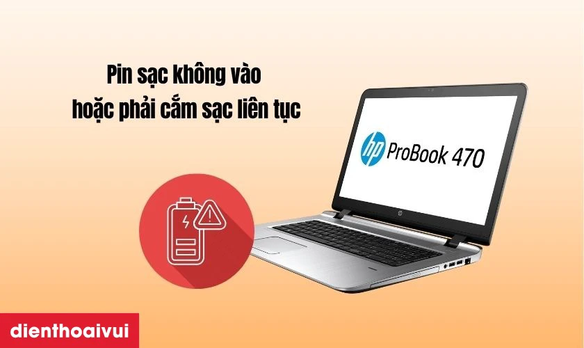 Thay pin laptop HP ProBook 470 G3