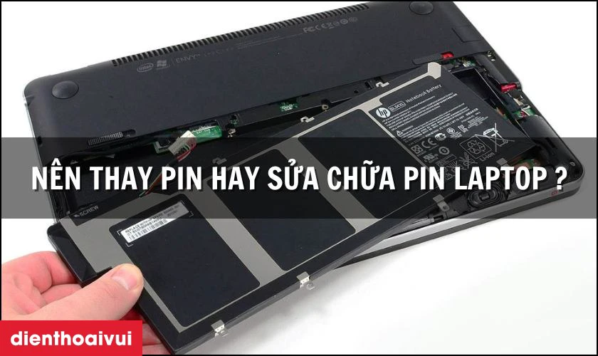 Thay pin laptop HP ProBook 470 G4