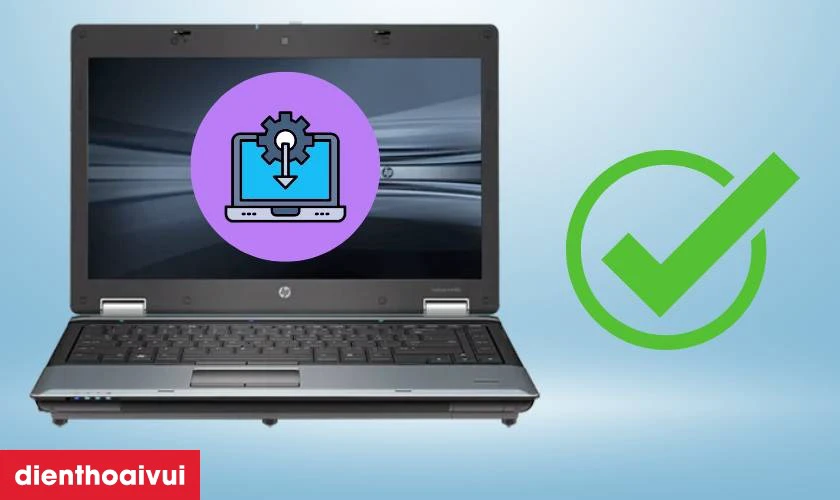 Thay pin laptop HP ProBook 6440B