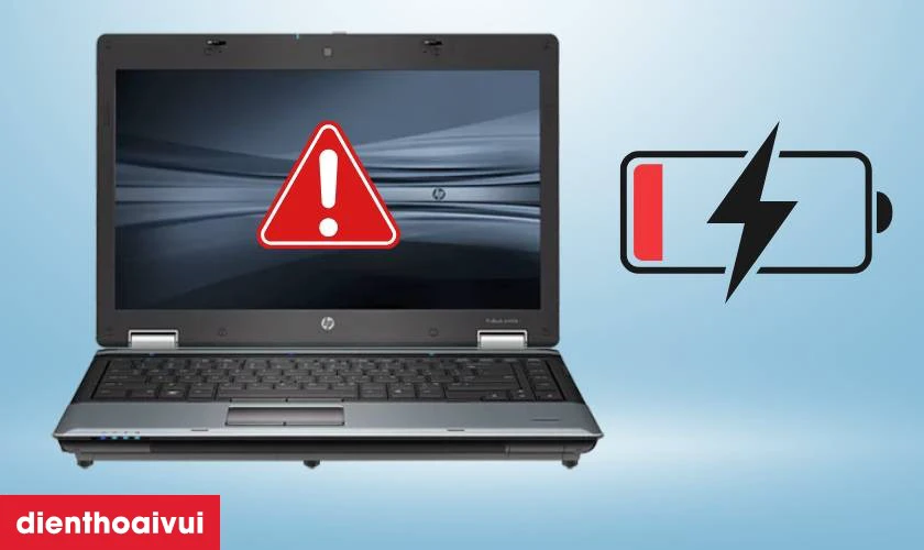 Thay pin laptop HP ProBook 6445B