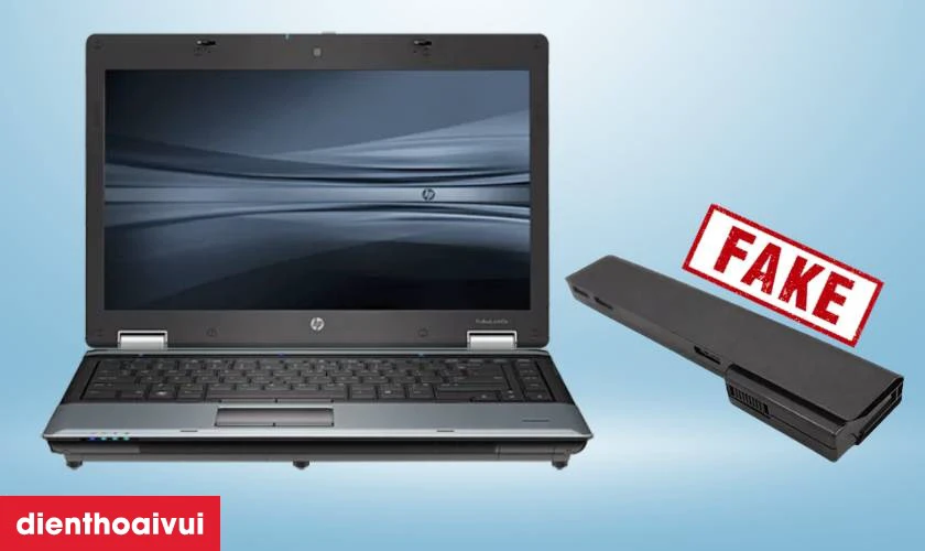 Nguy&ecirc;n nh&acirc;n khiến pin laptop HP ProBook 6445B nhanh hỏng