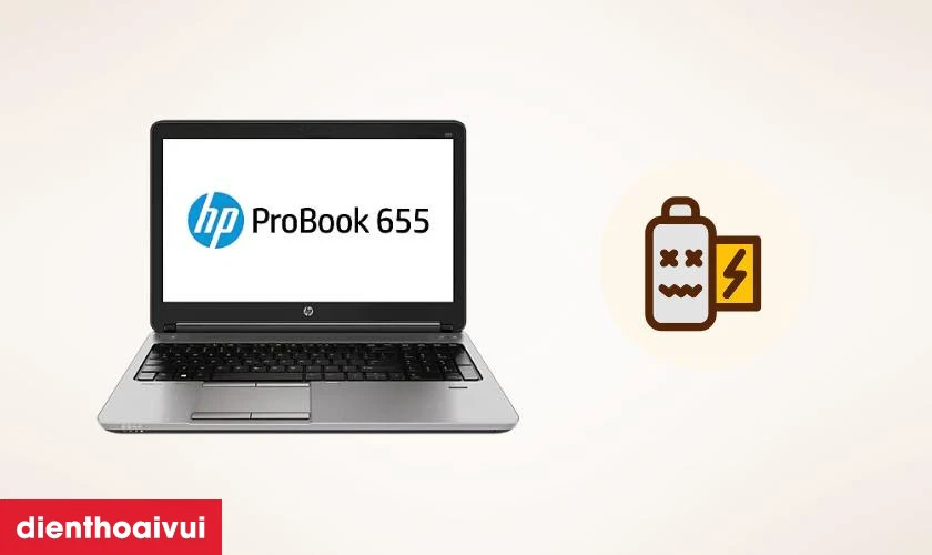 Thay pin laptop HP ProBook 655-G1