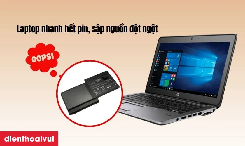 Thay pin laptop HP ProBook 820 G2