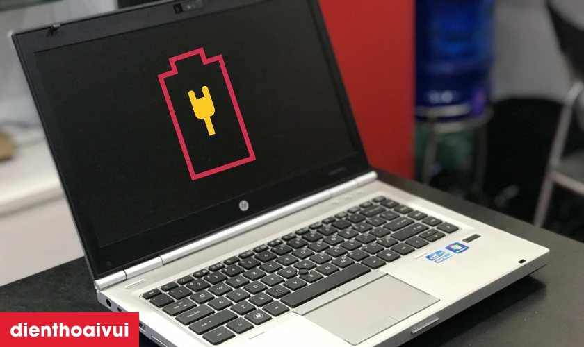 Khi nào bắt buộc phải thay pin laptop HP ProBook 8460?