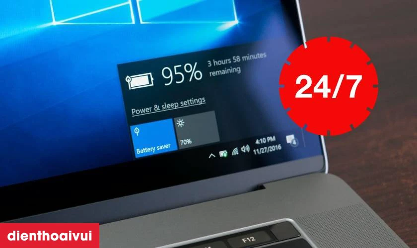 Nguy&ecirc;n nh&acirc;n khiến pin laptop HP ProBook 8730W nhanh hỏng