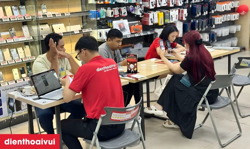 Quy tr&igrave;nh thay pin laptop HP SLATEBOOK X2 10H lấy liền tại Điện Thoại Vui