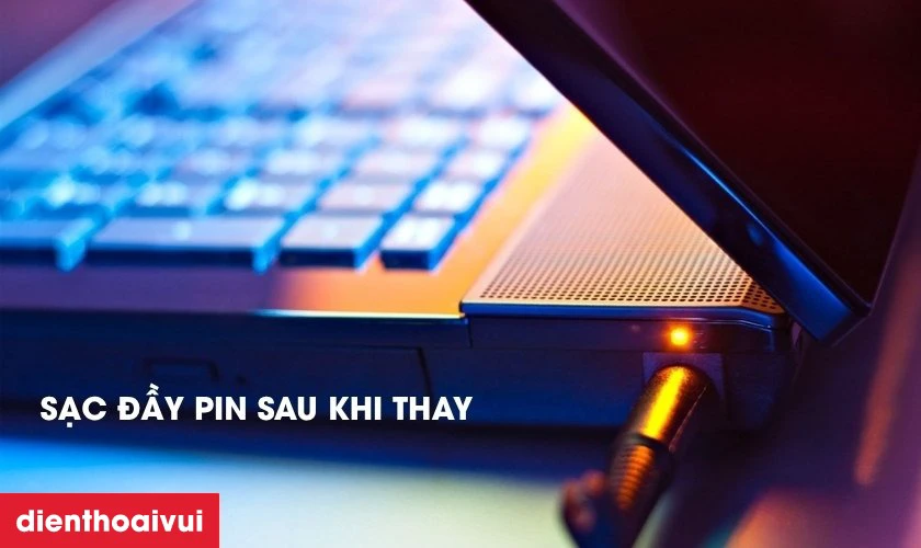 Mẹo sử dụng laptop sau thay pin