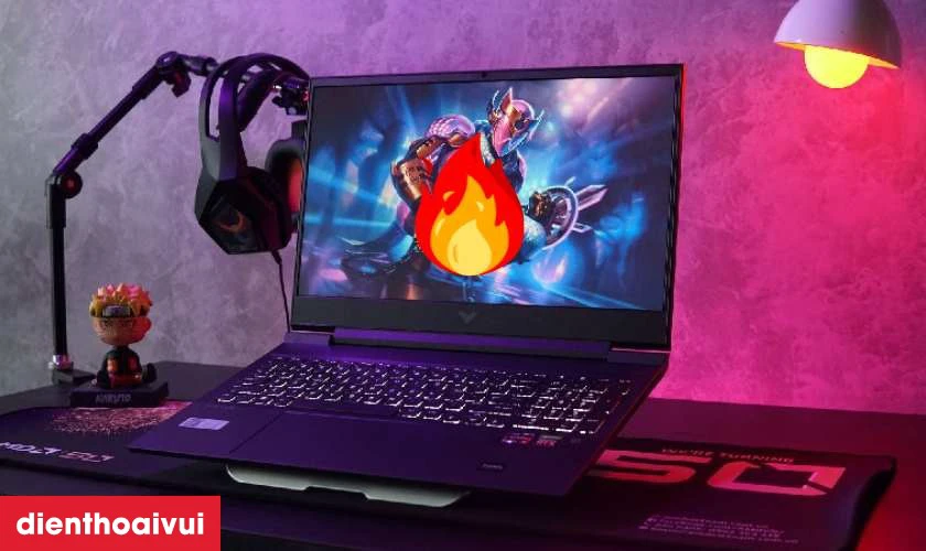 Nguyên nhân khiến pin laptop HP VICTUS 16-E/16-D nhanh hỏng