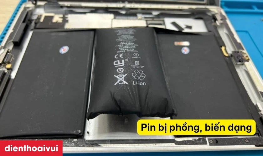 Pin bị phồng