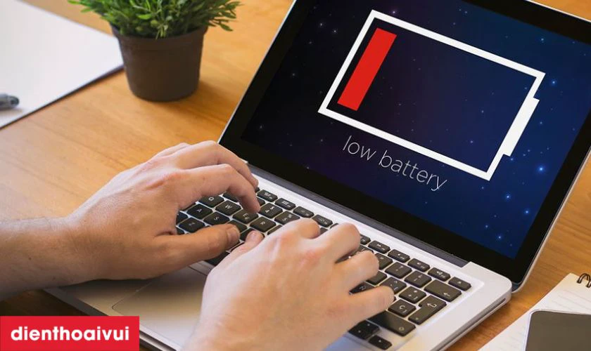 Dấu hiệu laptop Lenovo ThinkPad T420S cần thay pin